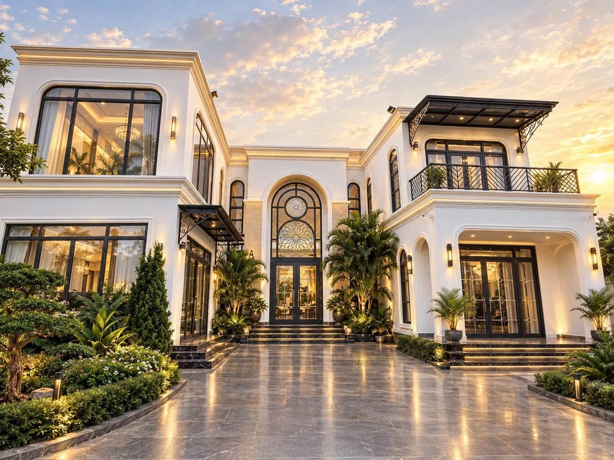 Bán biệt thự sân vườn 500m2 mặt tiền 30m đường Phạm Văn Đồng, Dương Kinh - Ảnh thu nhỏ 2