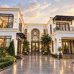 Bán biệt thự sân vườn 500m2 mặt tiền 30m đường Phạm Văn Đồng, Dương Kinh - Ảnh thu nhỏ 2