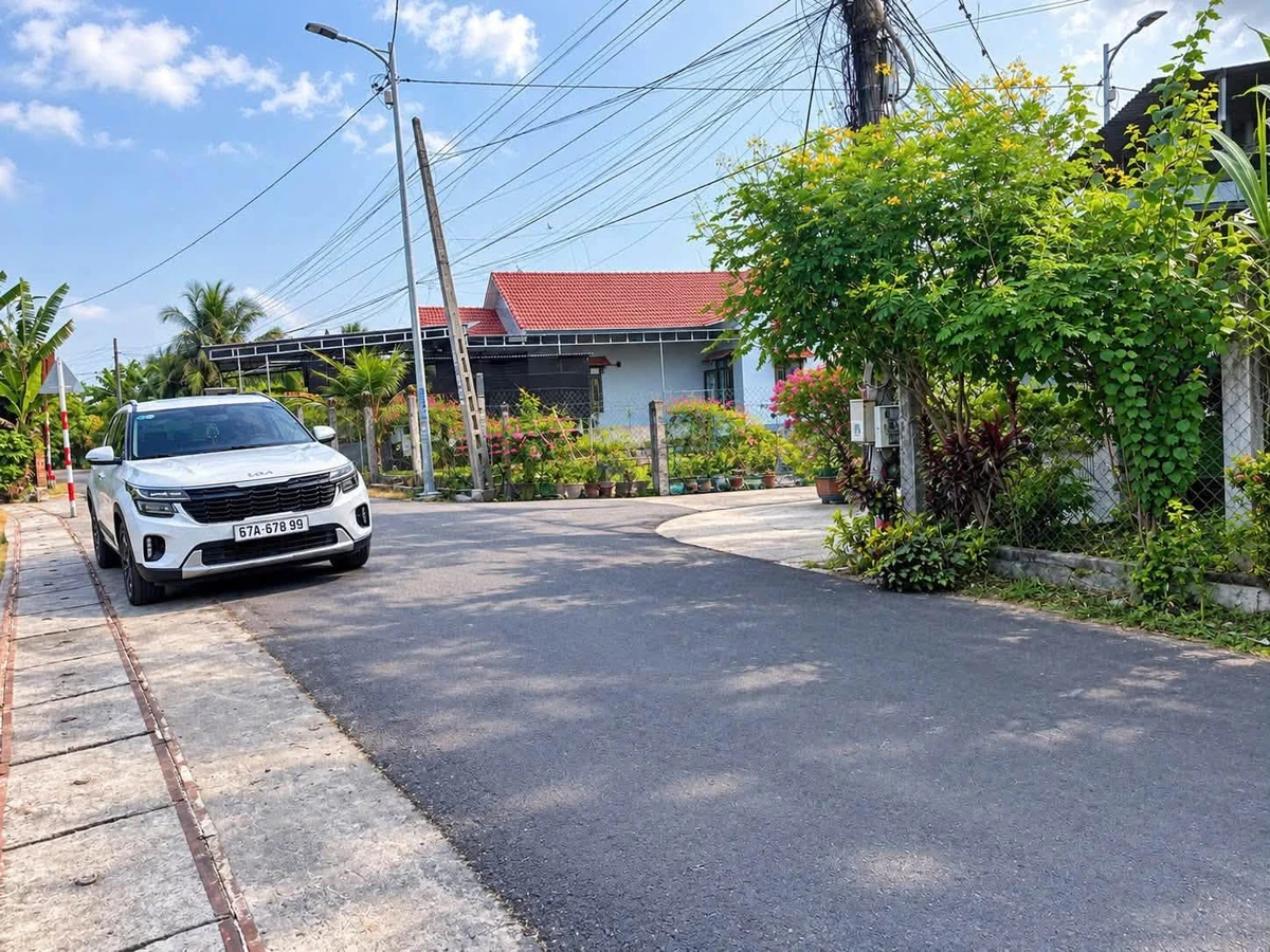 Bán đất 160m2 thổ cư 950 triệu Diên Lạc Nhà Bè - Ảnh thu nhỏ 4