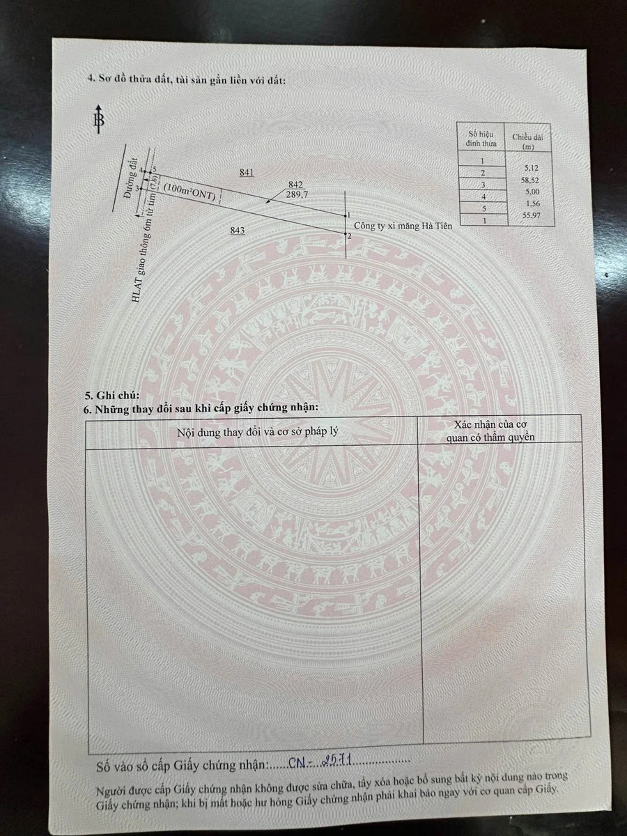 Bán đất Hóc Môn 5x58m (290m²), gần DT757, giá 180 triệu - Ảnh thu nhỏ 2