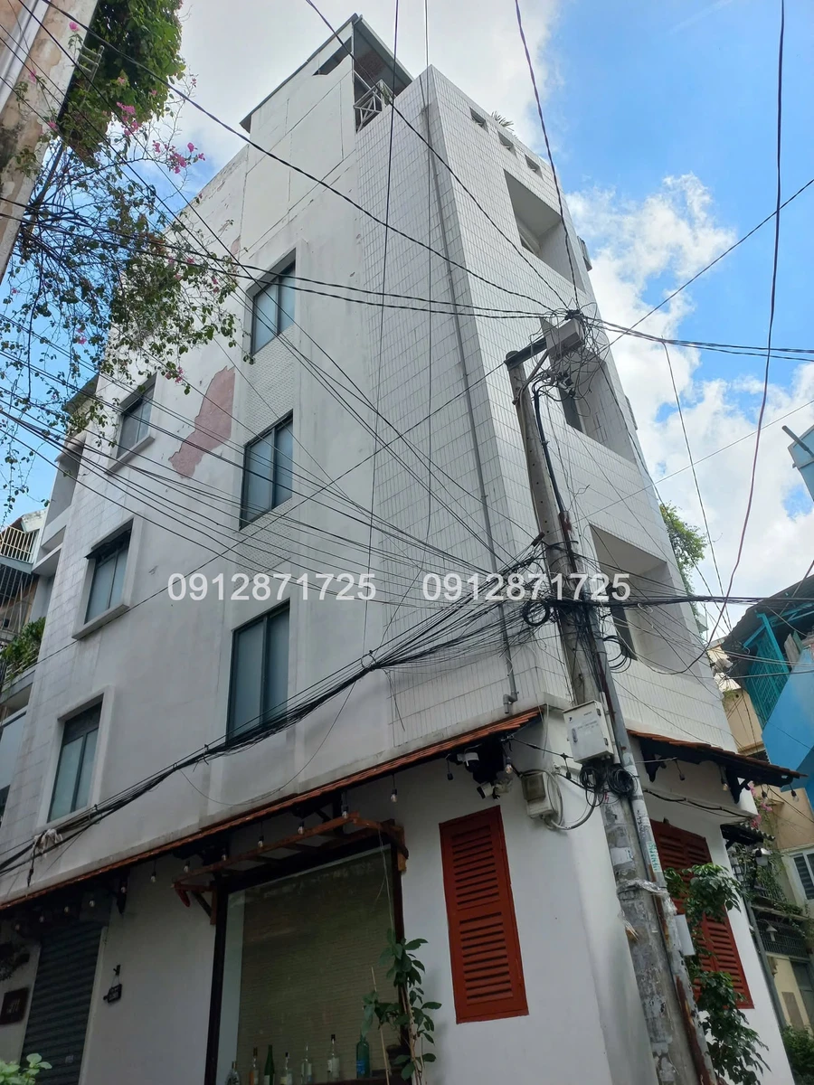 Bán nhà phố góc 2 mặt hẻm 175m2 Quận 3, 8.9 tỷ - Ảnh thu nhỏ 4