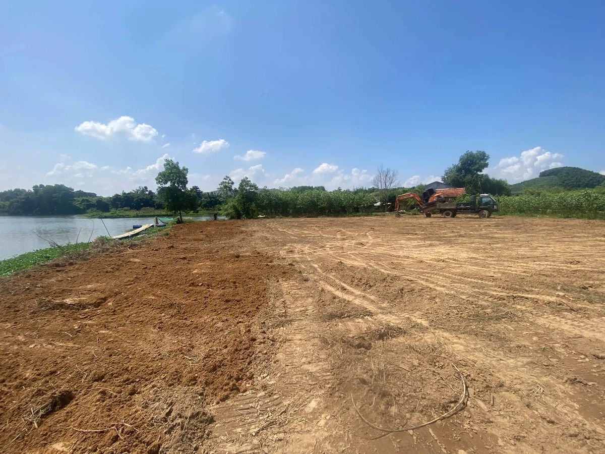 Bán lô đất vườn 2278m² sát Hồ Sông Sỏi Bắc Ninh, 1 tỷ 5 - Ảnh thu nhỏ 3
