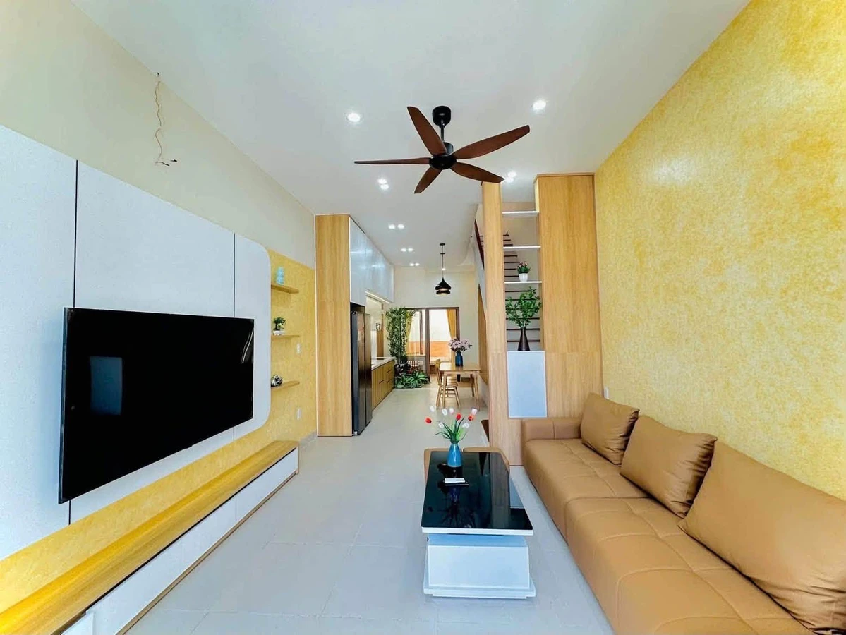 Bán nhà 3 tầng kiệt 80m² Trường Chinh Đà Nẵng - Ảnh thu nhỏ 2