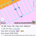Đất Lộc An 148,5m² gần biển, giá 1 tỷ 880 triệu - Ảnh thu nhỏ 5