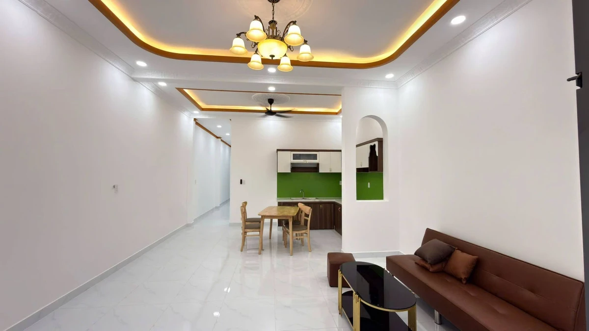 Bán nhà cấp 4 mới 100m2 sổ hồng riêng, Xã Phước Lý, Cần Giuộc, giá 1,5 tỷ - Ảnh thu nhỏ 3