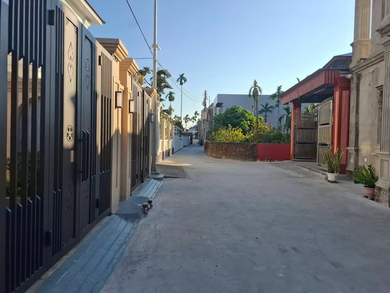 Bán 2 lô đất liền kề Bùi Thị Thực, 54m2/lô, ~2 tỷ, An Dương