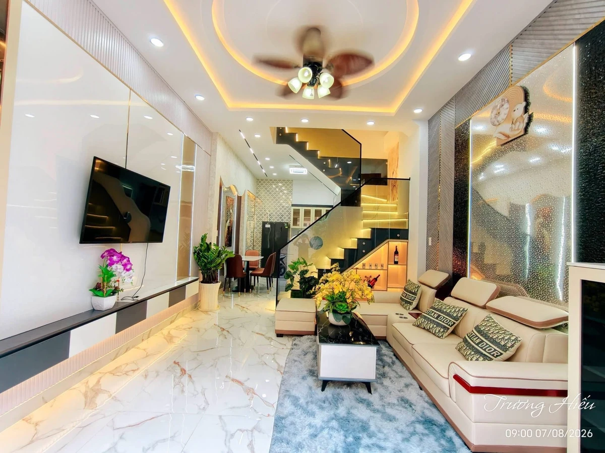 Bán nhà hẻm xe hơi 40m² 3 PN Nguyễn Văn Khối Gò Vấp - Ảnh thu nhỏ 3