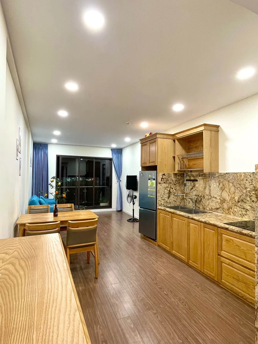 Cho thuê căn hộ 63m² 2PN 2WC tại Chí Linh 9 triệu/tháng - Ảnh thu nhỏ 2