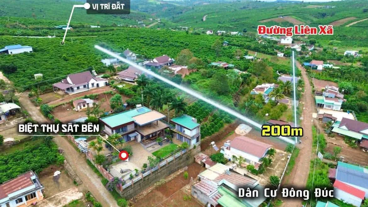Bán đất nền 91m2 Lâm Đồng, giá 727 triệu, sổ hồng riêng - Ảnh thu nhỏ 3
