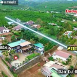Bán đất nền 91m2 Lâm Đồng, giá 727 triệu, sổ hồng riêng - Ảnh thu nhỏ 3