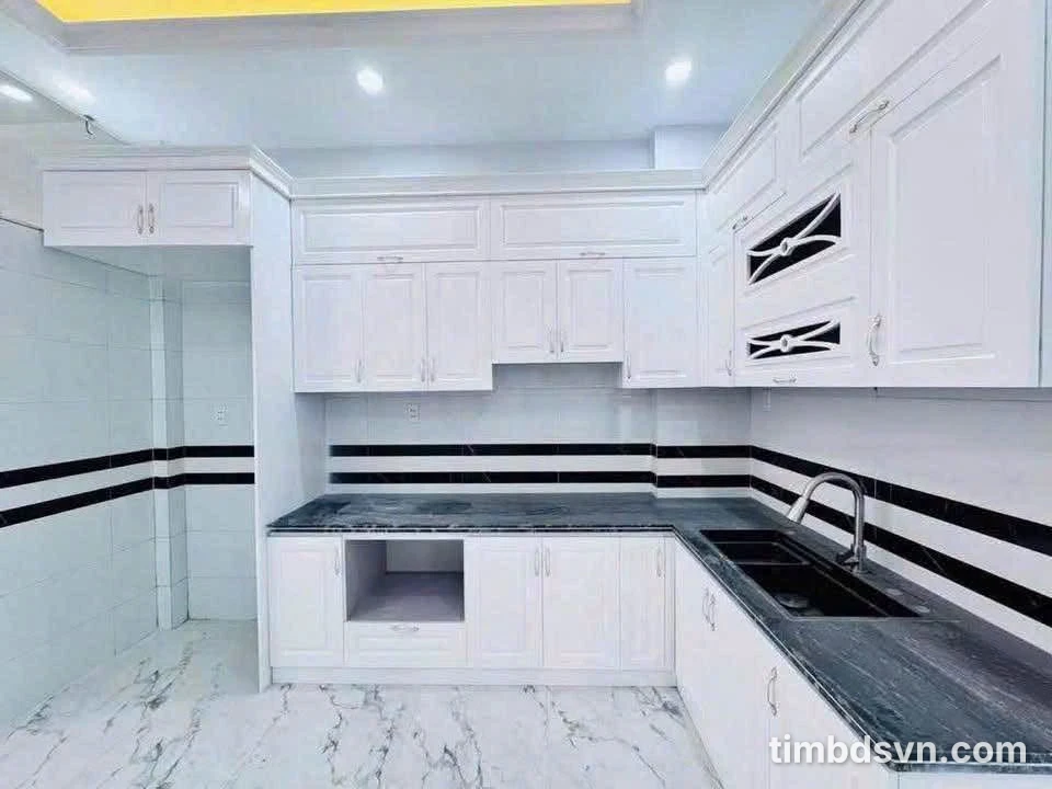 Bán nhà phố 4 tầng 47m2, 4 PN Tân Phú 3,3 tỷ - Ảnh thu nhỏ 5