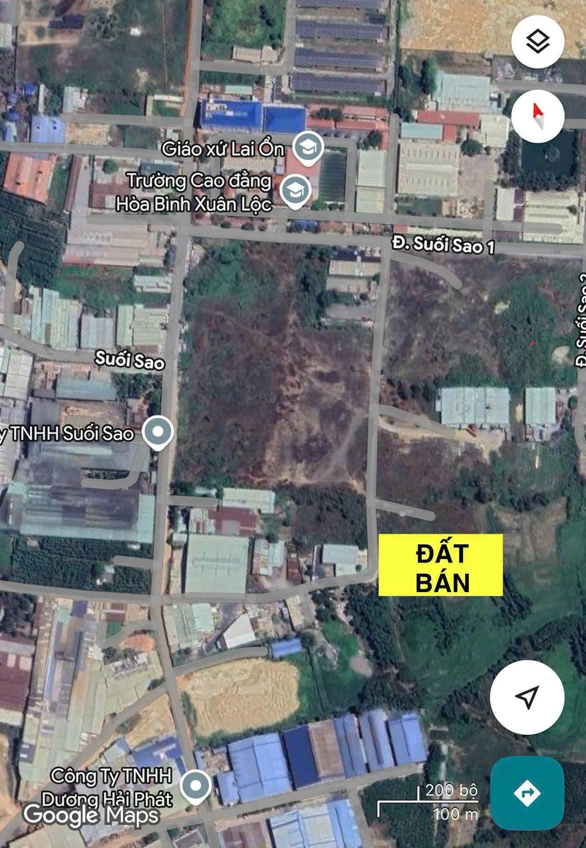 Bán đất 4.200m2 giá 4,2 tỷ gần Trường Nghề Hòa Bình, Hố Nai Mới, Đồng Nai - Ảnh 1