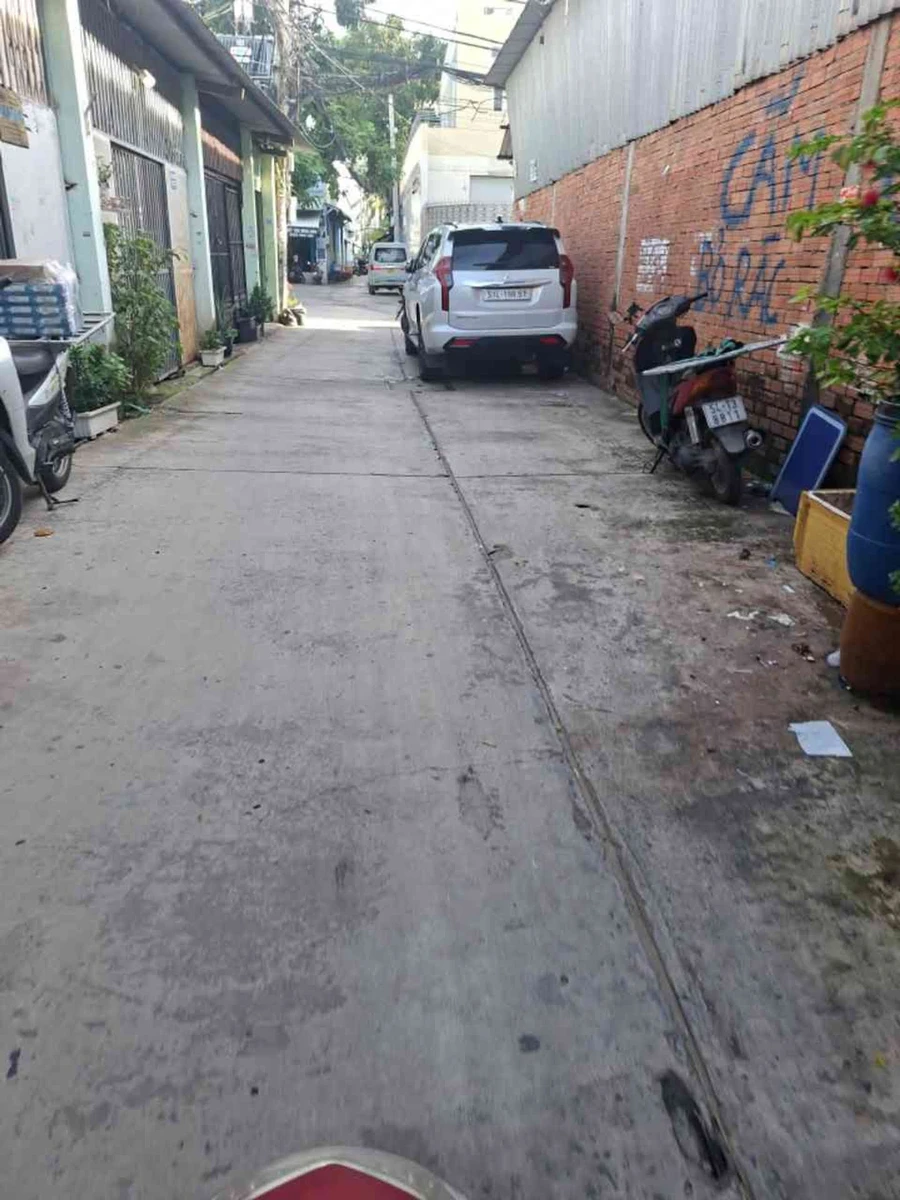 Nhà 3 tầng góc 3 mặt, 90m², 3PN, Mã Lò, Bình Tân - Ảnh 1