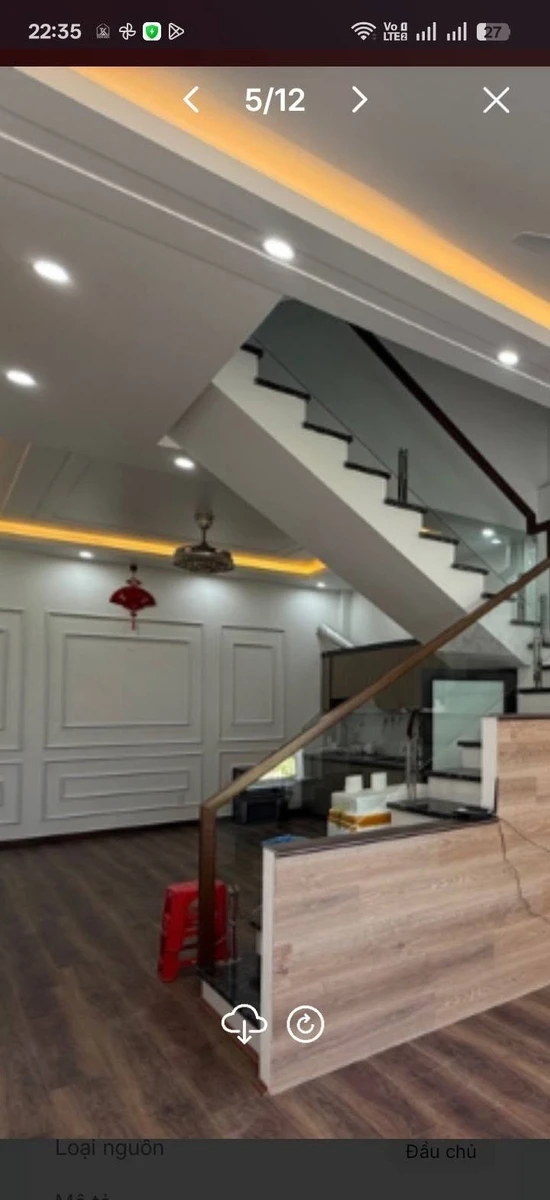 Bán nhà 52m² 3 tầng Kiều Trung 1,75 tỷ - Ảnh 1