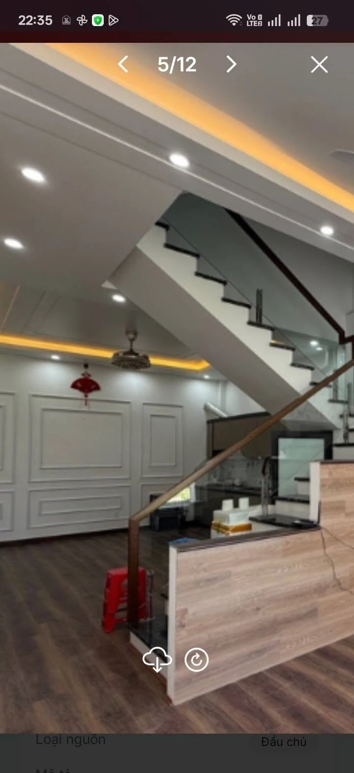 Bán nhà 52m² 3 tầng Kiều Trung 1,75 tỷ - Ảnh 1