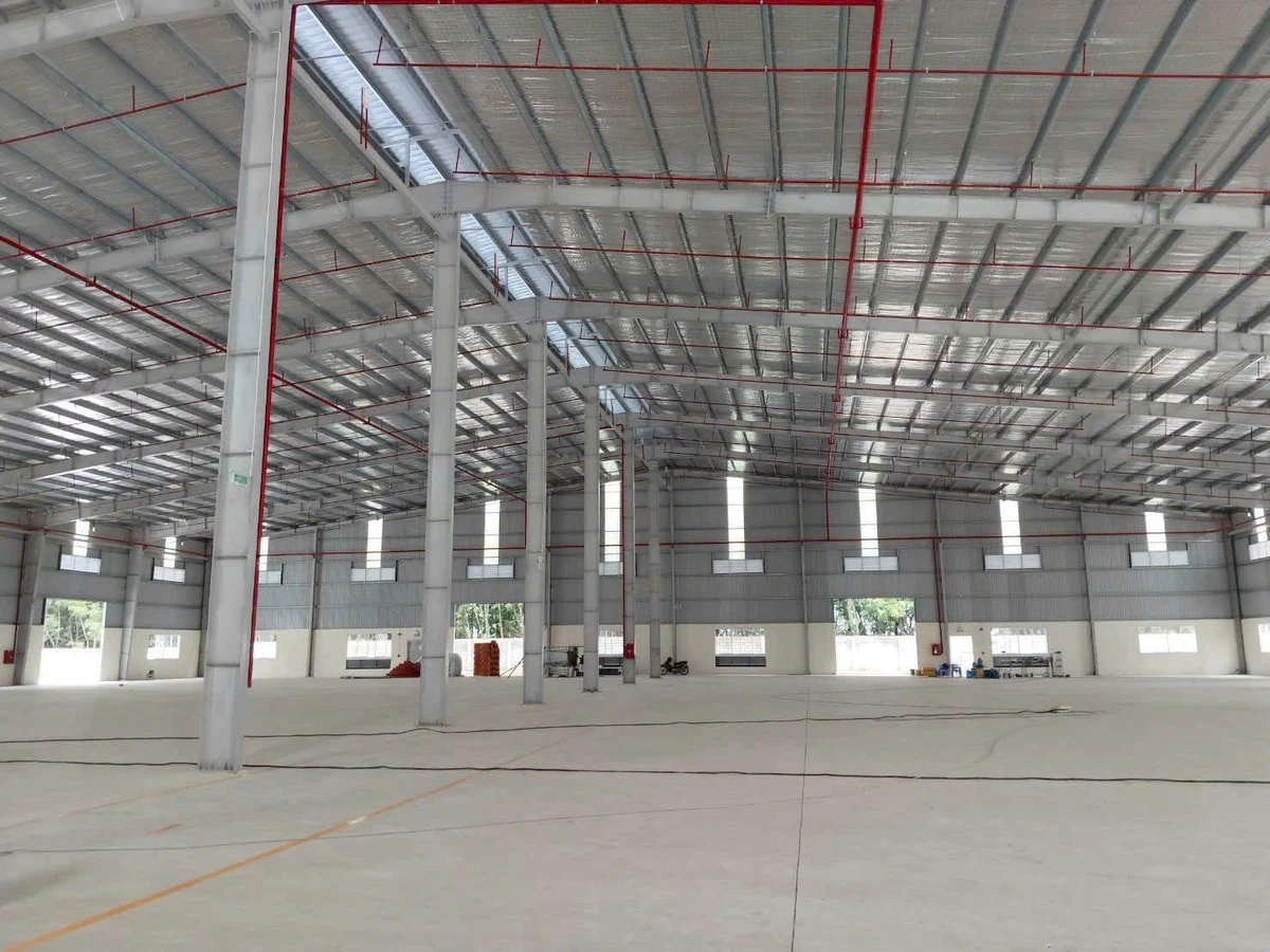 Cho thuê nhà xưởng 11.300m² Bàu Bàng 2,5 USD/m² - Ảnh thu nhỏ 5