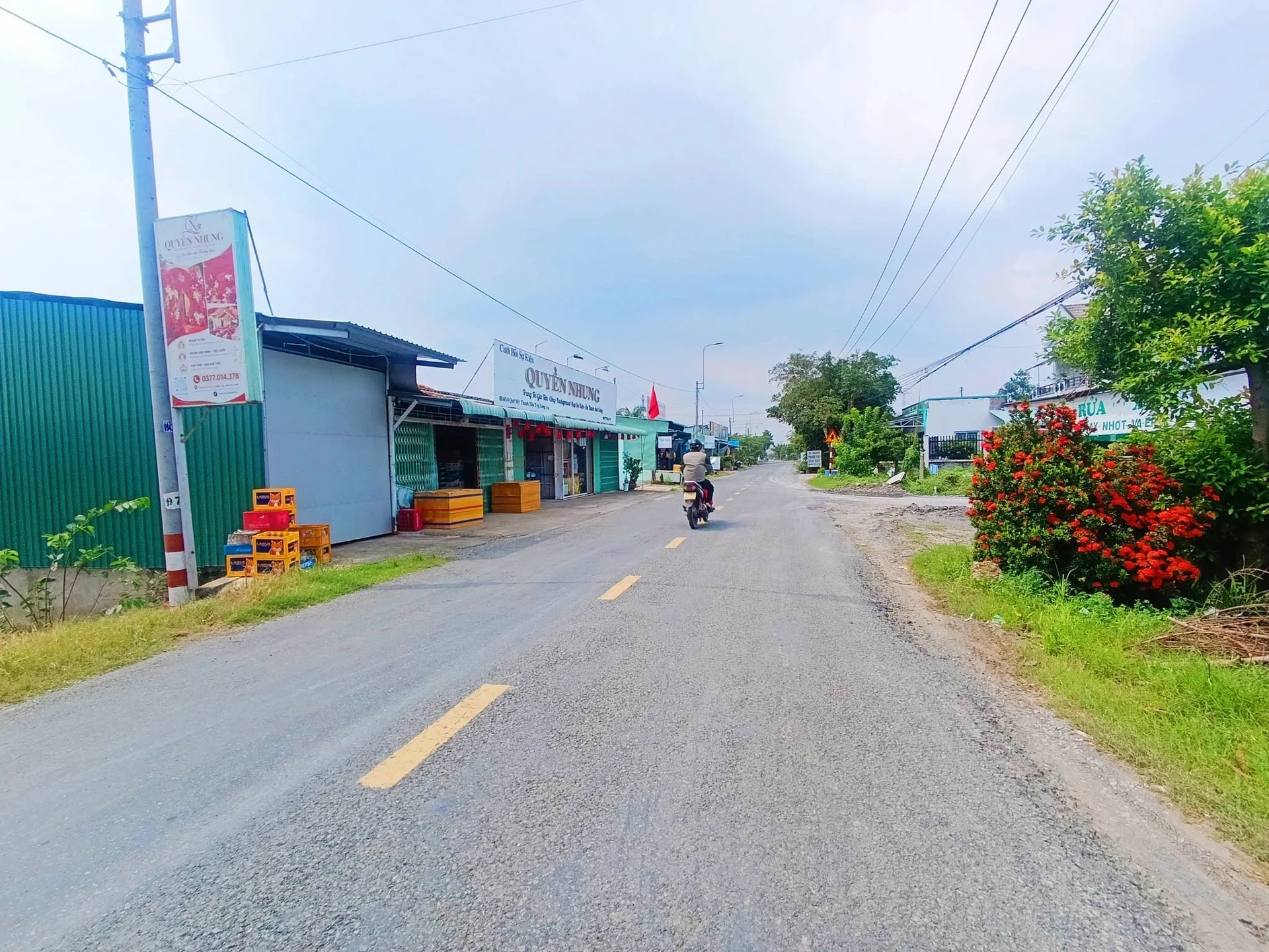 Bán đất thổ cư 5x30m giá 599 triệu tại xã Quê Mỹ Thạnh, Tân Trụ, Long An - Ảnh 1