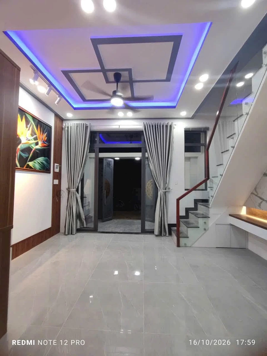 Bán nhà 3 phòng ngủ 60m² Rừng Sến, Long An - 1.5 tỷ - Ảnh thu nhỏ 3