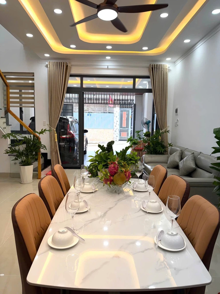 Bán nhà 3PN 70m2 hẻm Trần Quý Cáp 3 tỷ 280 - Ảnh thu nhỏ 3
