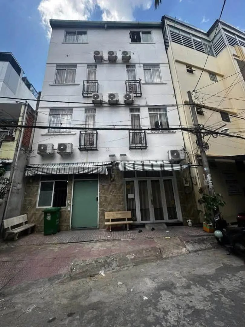 Bán tòa căn hộ dịch vụ 5 tầng 20 phòng 8.25x18m hẻm xe hơi Nơ Trang Long, Bình Thạnh - Ảnh thu nhỏ 2