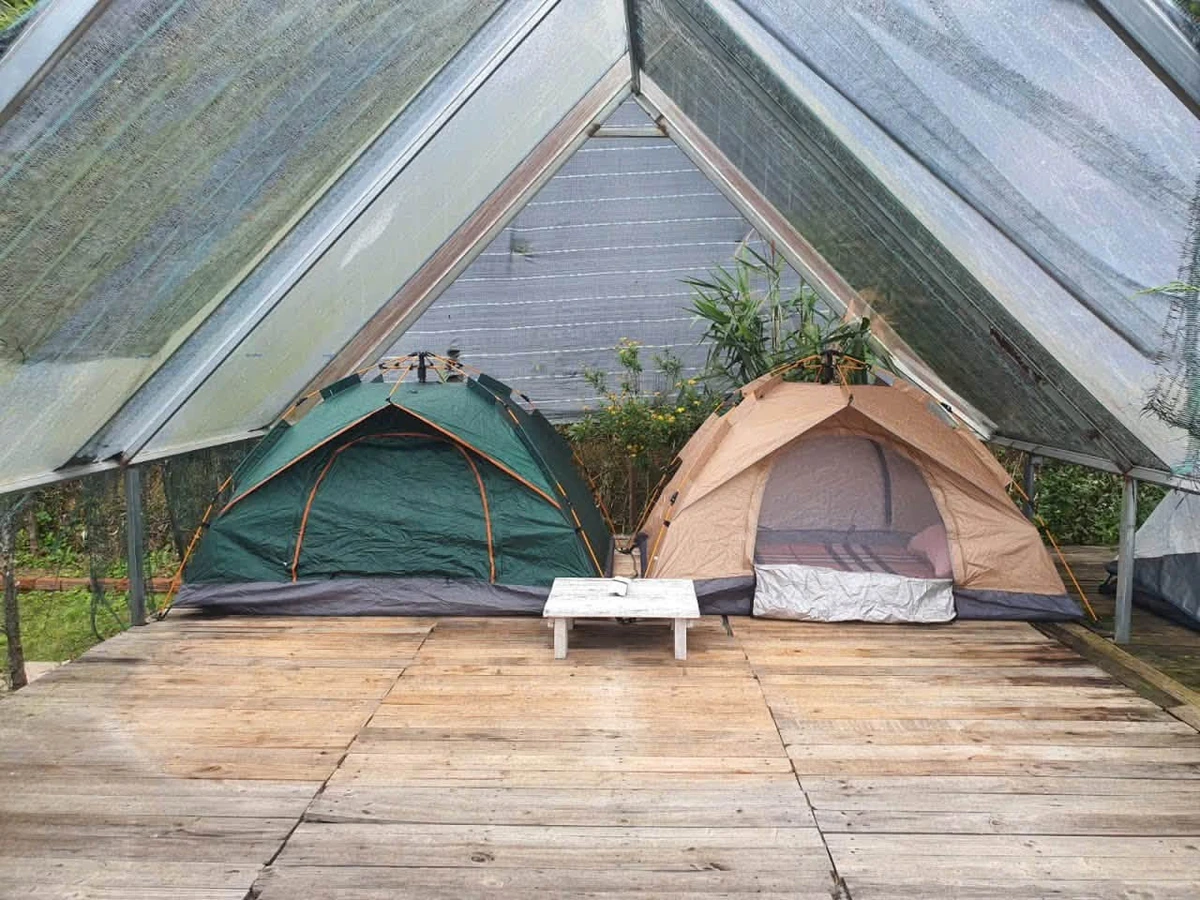 Cho thuê khu camping 4600m² gần hồ Xuân Hương 10 triệu/tháng - Ảnh thu nhỏ 2
