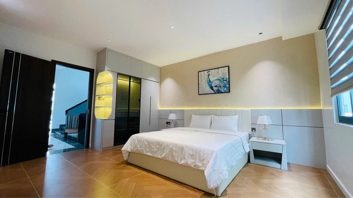 Bán nhà 3 tầng 100m² Đường 47 KĐT Mỹ Gia Nha Trang - Ảnh thu nhỏ 3