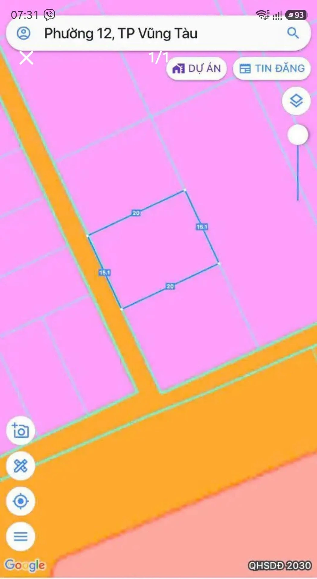 Bán đất Phước Thắng 300m², ô tô vào được - Ảnh 1