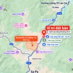 Chính chủ bán 300m2 đất mặt Quốc Lộ 4D cửa ngõ Sa Pa giá 17 tỷ - Ảnh thu nhỏ 3