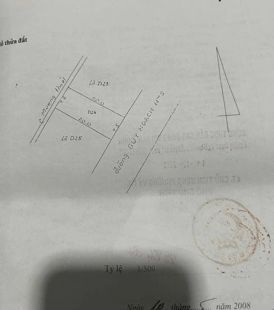 Bán đất mặt tiền đường Lương Nhữ Học 150m² KQH Xóm Hành, Phường An Cựu, Huế - Ảnh thu nhỏ 5