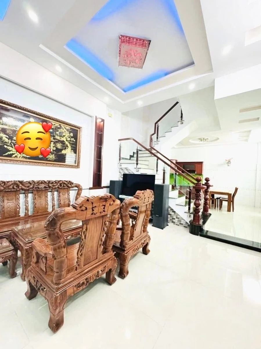 Bán nhà Gò Vấp 72m2 4 tầng 4PN nhỉnh 7 tỷ - Ảnh thu nhỏ 3