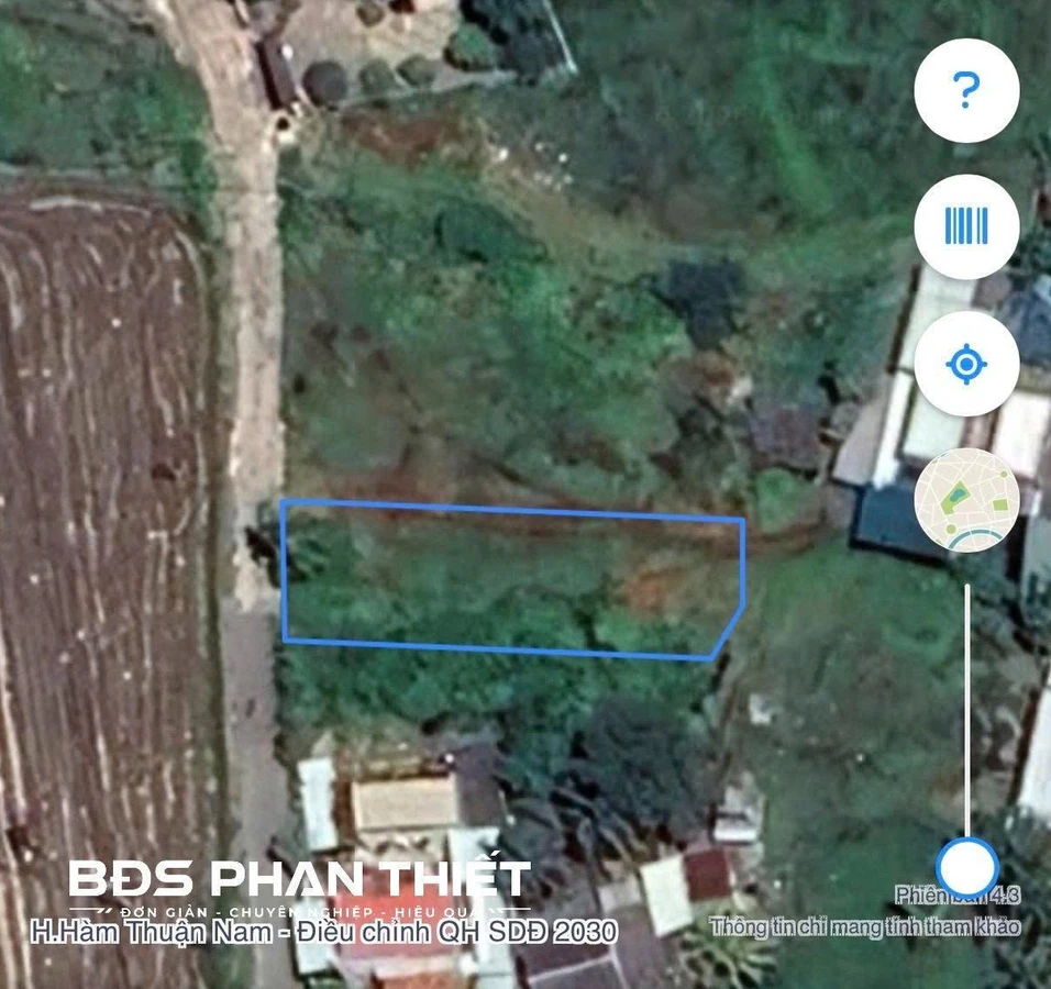 Bán đất thổ cư Phú Mỹ 341 m² 1 tỷ 9 - Ảnh thu nhỏ 3