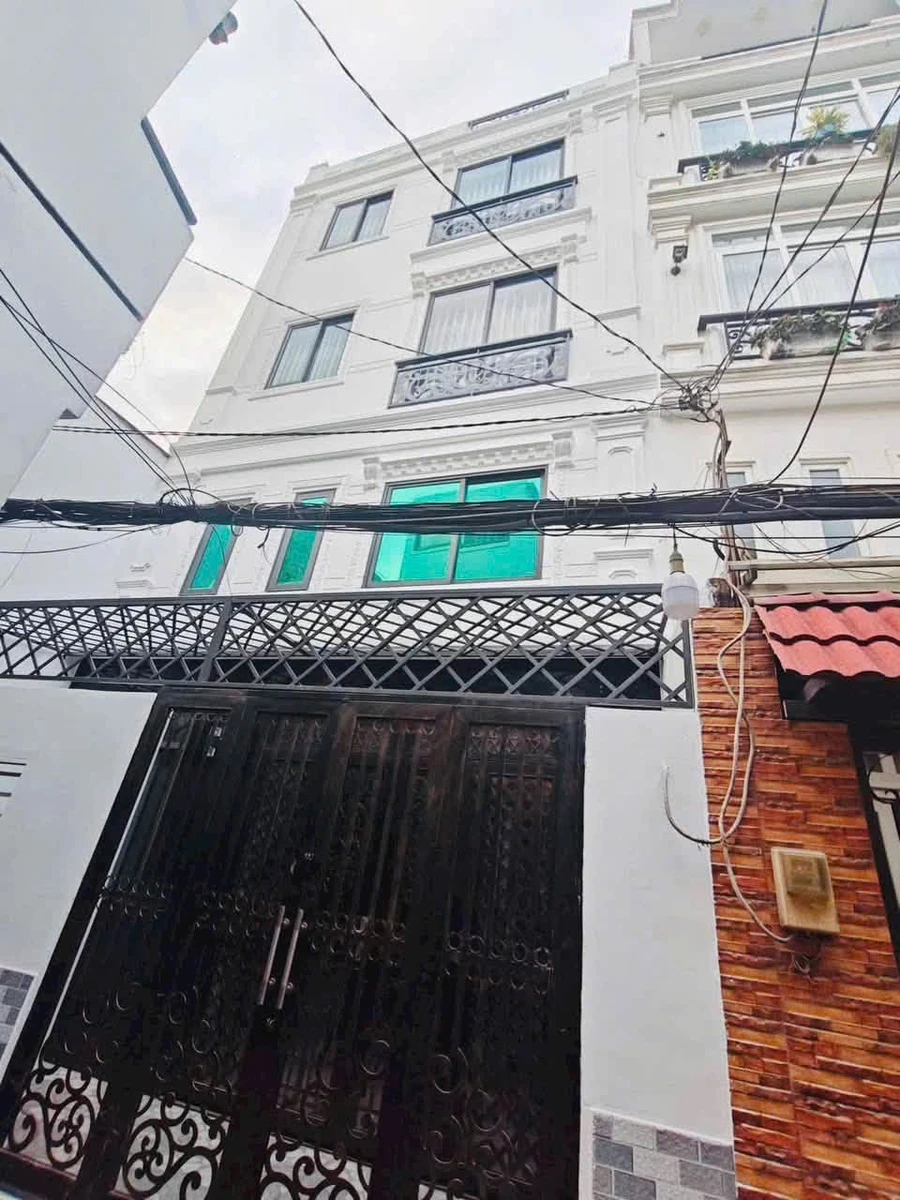 Bán nhà phố 5 tầng 3PN 36m² Hoàng Hoa Thám Phú Nhuận - Ảnh 1