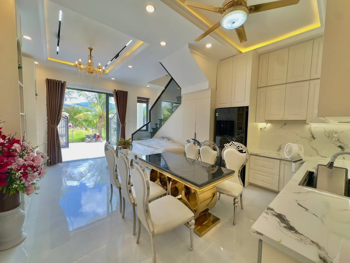 Bán nhà tân cổ điển full nội thất 85m2, 3PN, trung tâm Diên Điền, Khánh Hòa - Ảnh thu nhỏ 3