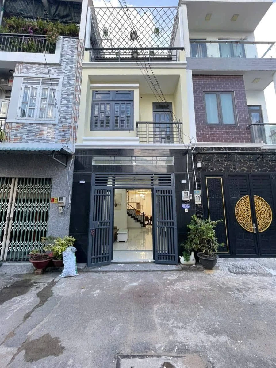 Bán nhà 3 tầng hẻm xe hơi 54m2 Võ Văn Hát, Quận 9 - Ảnh 1