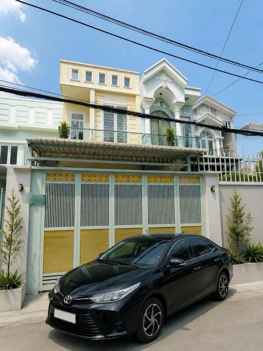 Bán nhà phố 80m2, 2 tầng, 3 phòng ở Tân Mỹ Q7 - 6.3 tỷ - Ảnh 1