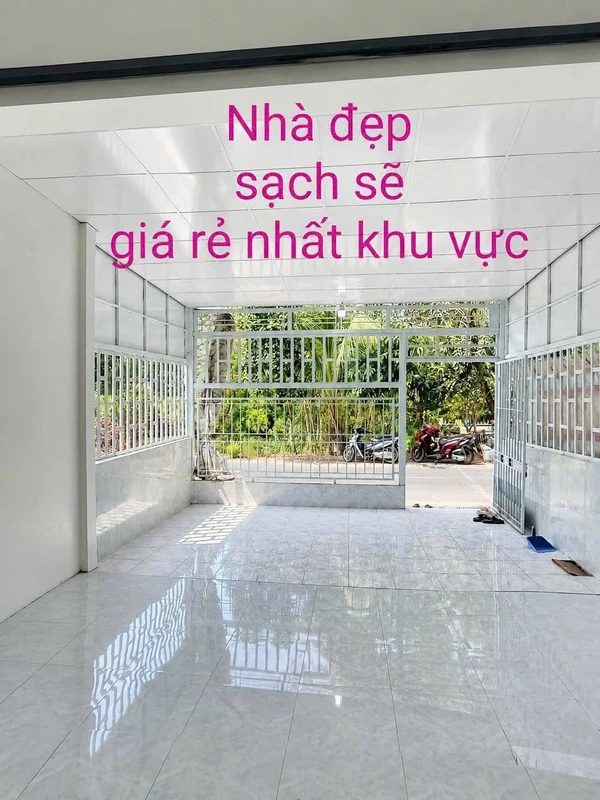 Bán nhà cấp 4 diện tích 5x14m giá 830 triệu đường Cây Châm, Vĩnh Tế, Châu Đốc, An Giang