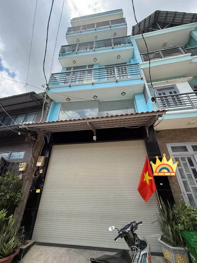 Bán nhà hẻm xe tải 5 tầng 5PN 105m2 Tân Kì Tân Quy Bình Tân - Ảnh thu nhỏ 2