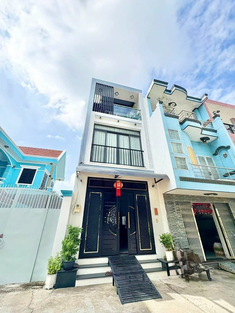 Bán nhà 4 tầng 56m² cạnh Tên Lửa, Bình Tân, 7.5 tỷ - Ảnh thu nhỏ 2