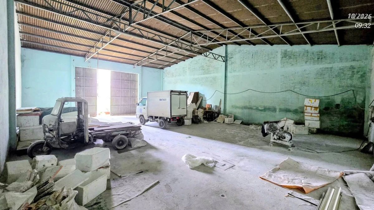 Cho thuê nhà xưởng 250m² Phường Hố Nai Bình Dương - Ảnh thu nhỏ 3