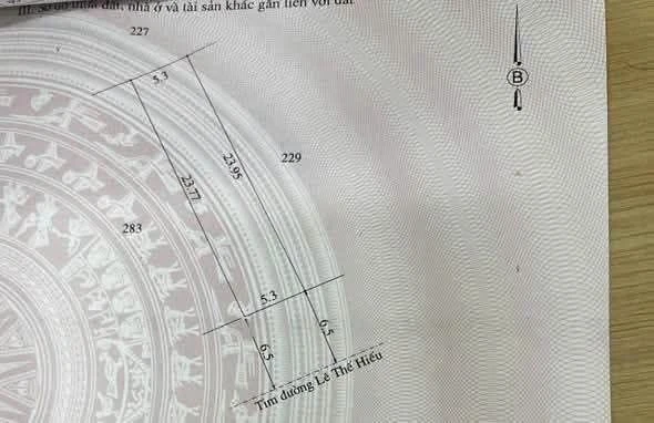 Bán nhà mặt tiền Lê Thế Hiếu Quận 12, 127m2, 3 tỷ - Ảnh thu nhỏ 3