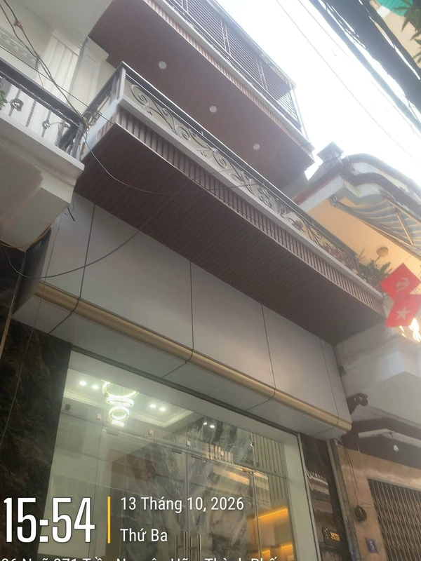 Bán nhà mới 35m² 3,5 tầng mặt tiền An Biên Hải Phòng