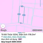 Bán 178m2 đất thổ cư Bình Thuận giá 499 triệu - Ảnh thu nhỏ 3