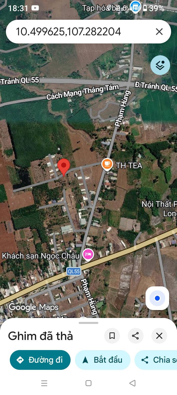 Bán đất thị trấn Đất Đỏ 200m² 650 triệu - Ảnh thu nhỏ 2