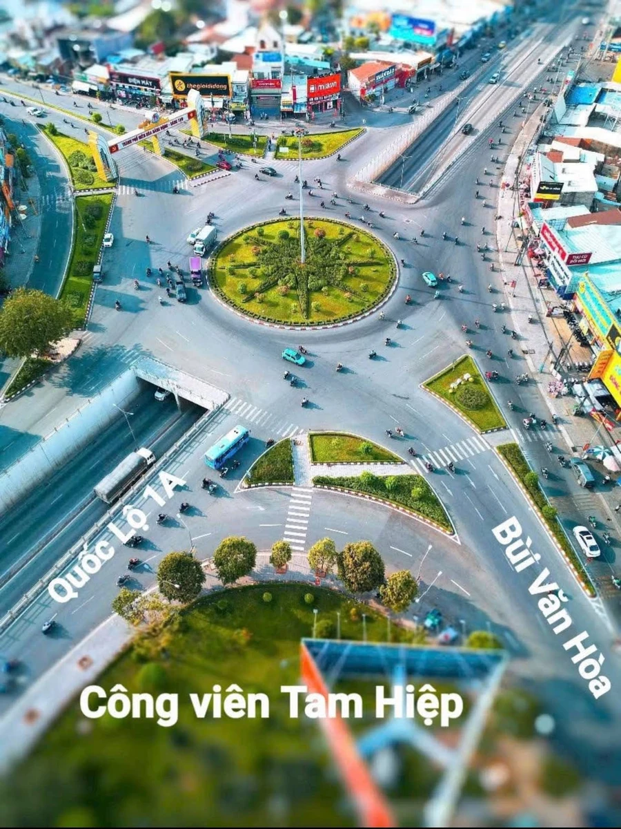 Bán đất tặng nhà 156.5m² Phường Long Hưng, Đồng Nai 5.95 tỷ - Ảnh 1