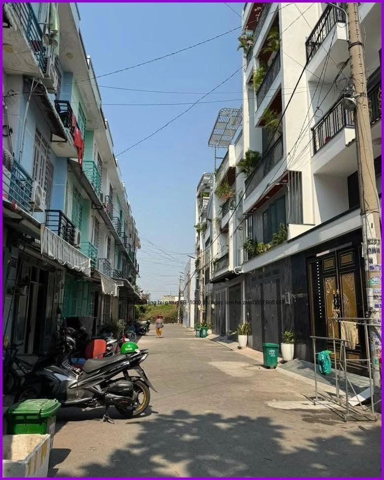 Bán đất tặng nhà cấp 4 Tô Ngọc Vân Q12, 74.4m2 - Ảnh 1