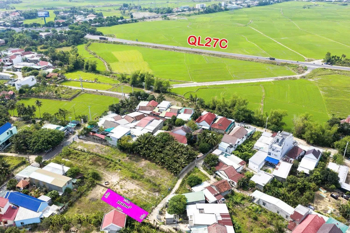 Bán đất 160m² full thổ cư Diên Thạnh, sát trường 1 tỷ 668 - Ảnh thu nhỏ 2