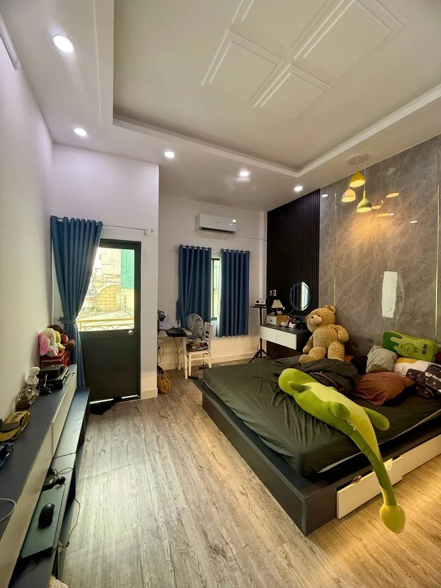 Nhà 3 tầng mới 44m² Liên Khu 2-5 giá 4.9 tỷ - Ảnh thu nhỏ 3