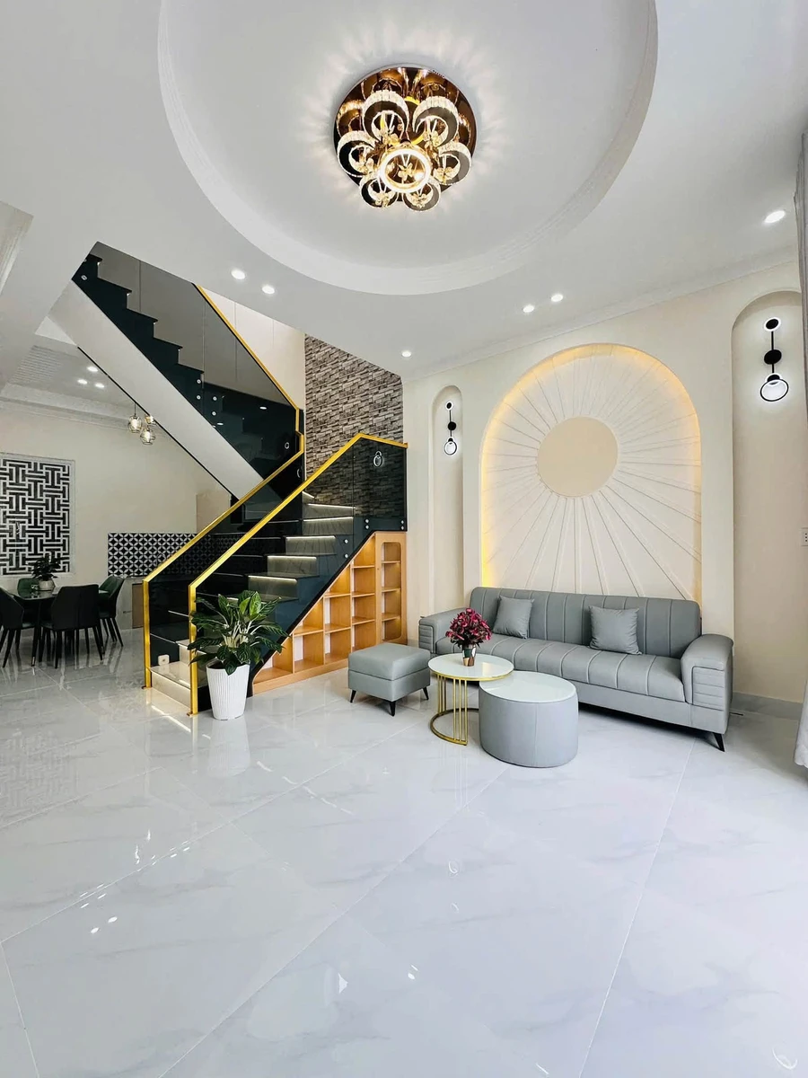 Bán nhà lầu đúc Nguyễn Văn Linh, Tây Ninh, 112m², 2 tỷ 590 - Ảnh thu nhỏ 5