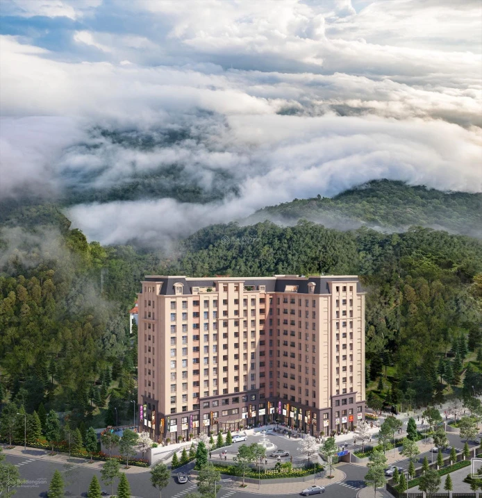 Căn hộ cao cấp Irista Hill Sapa cho thuê dòng tiền 10tr/tháng. Sổ đỏ lâu dài. View đẹp - Ảnh 1