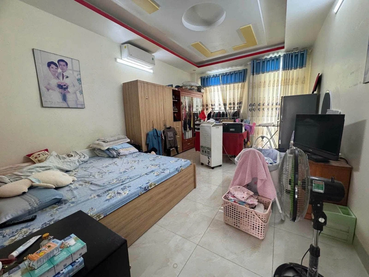 Bán nhà 4 tầng hẻm xe hơi 104m² Linh Xuân, Thủ Đức – 6,4 tỷ - Ảnh thu nhỏ 2
